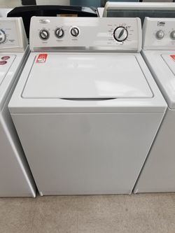 WHIRLPOOL WASHER ONE YEAR WARRANTY