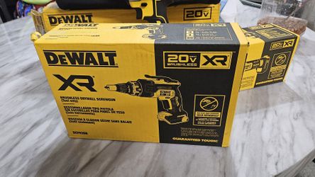Dewalt Screwgun
