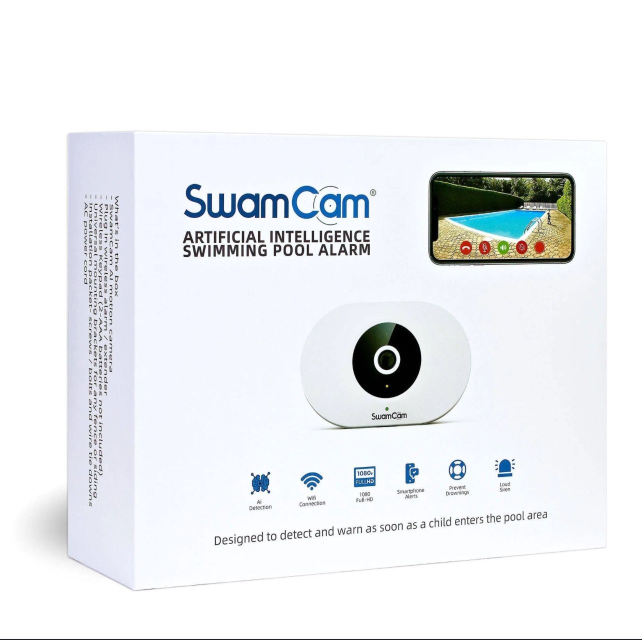 Swamcam Alarm System