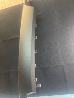 FORD F150 2021-2023 Front Lower Bumper Skid Plate and Molding Trim