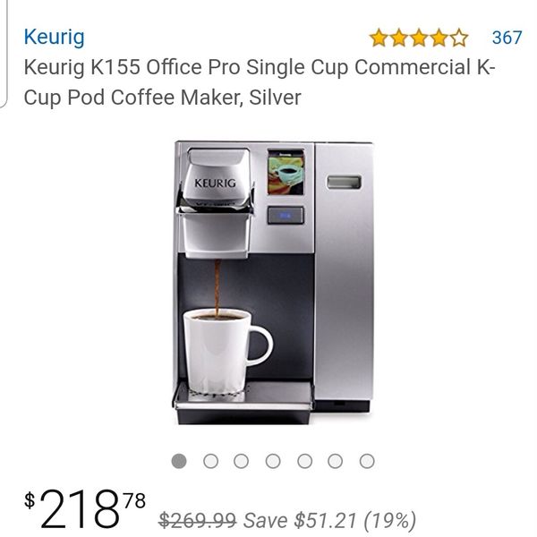 Keurig K155 General In Gilroy CA Keurig K155 General In Gilroy CA