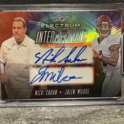 2024  Leaf Dual Autographed Card
