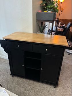 Kitchen Island Storage Cart