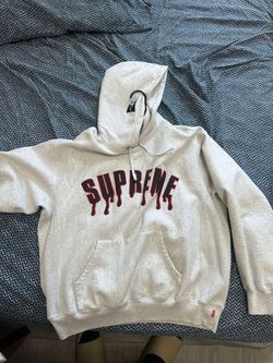 Supreme Drip Arc Logo Hoodie