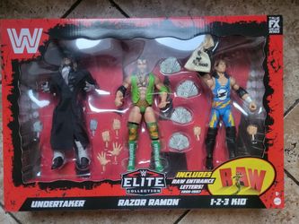 Raw 30 Year Anniversary Elite 3 Pack