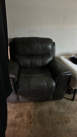 Leather Recliner Chair