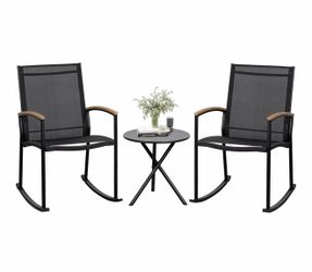 Par de sillas + mesa