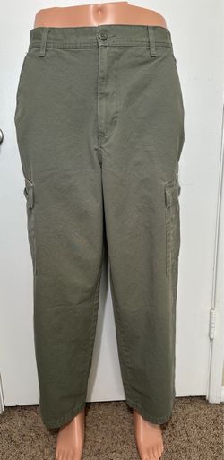 RSQ Mens Green Carpenter Pants Size 34x32
