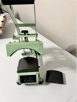 Hat heat press