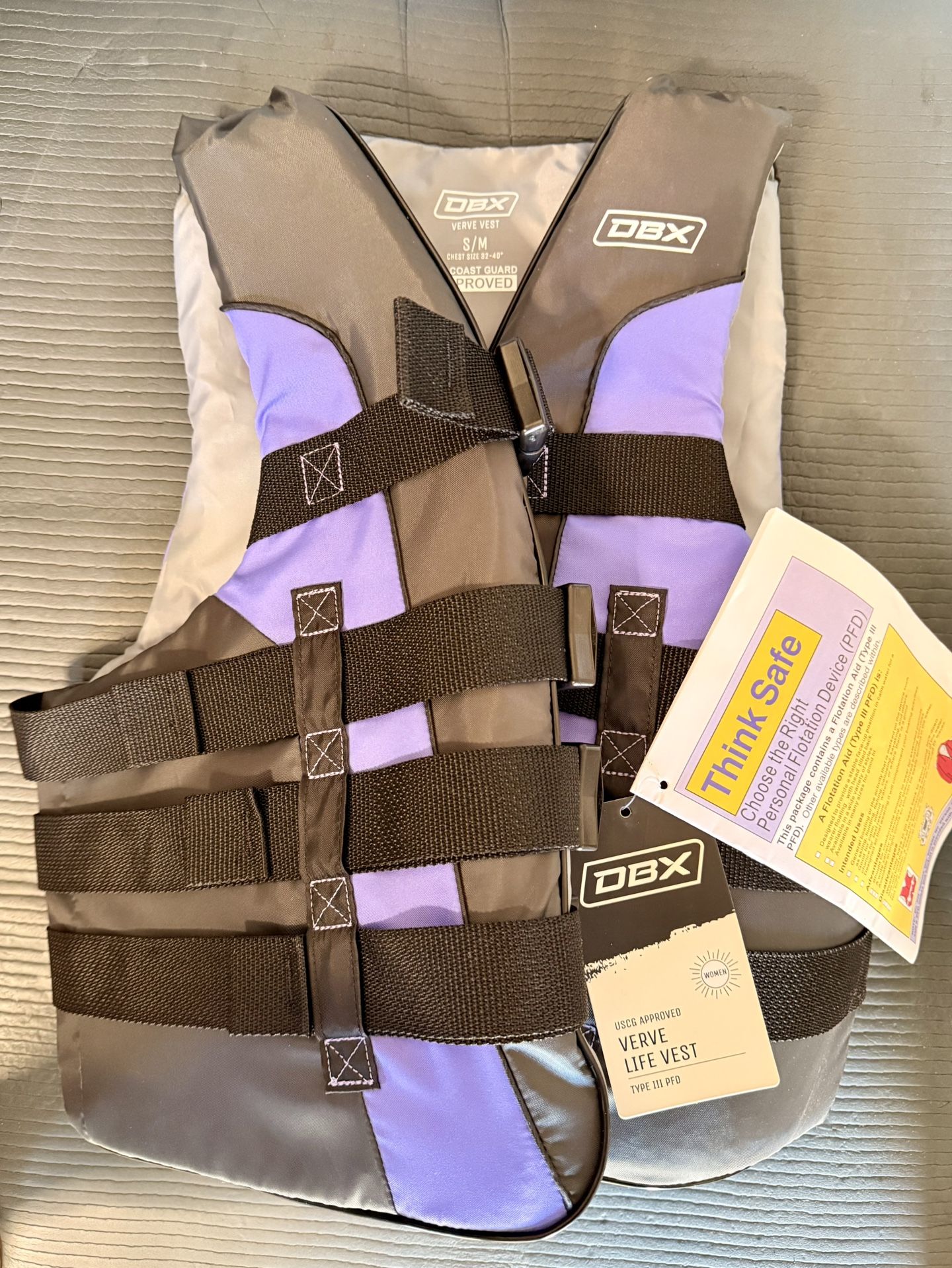 Woman’s DBX Verve Life Vest (PFD) S/M