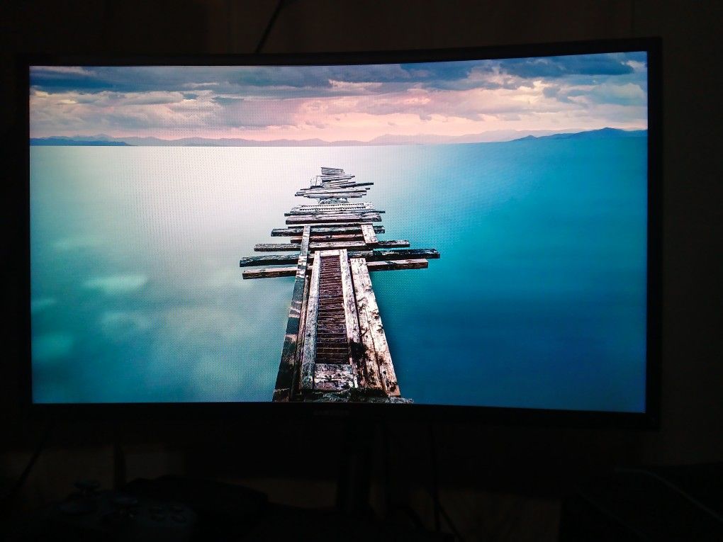 Samsung 27" CFG70FQ Gaming Monitor