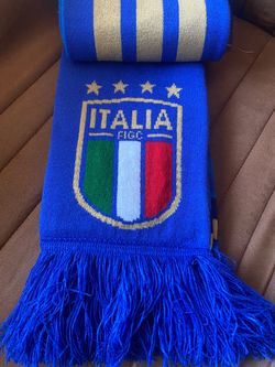Italia National Team Football Adidas Scarf
