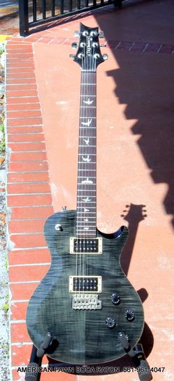 PRS Paul Reed Smith Tremonti SE Standard Electric Guitar Charcoal Burst made by World Musical Instruments Korea Used 