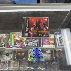 Duke Nukem Ps1 $30 Gamehogs 11am-7pm