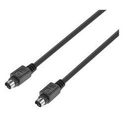 S-Video S Video Cable Cord Adapter