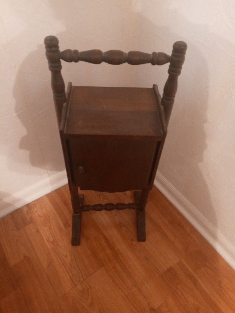 Antique Smoking Table