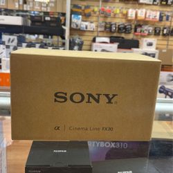 Sony Cinema Line FX30