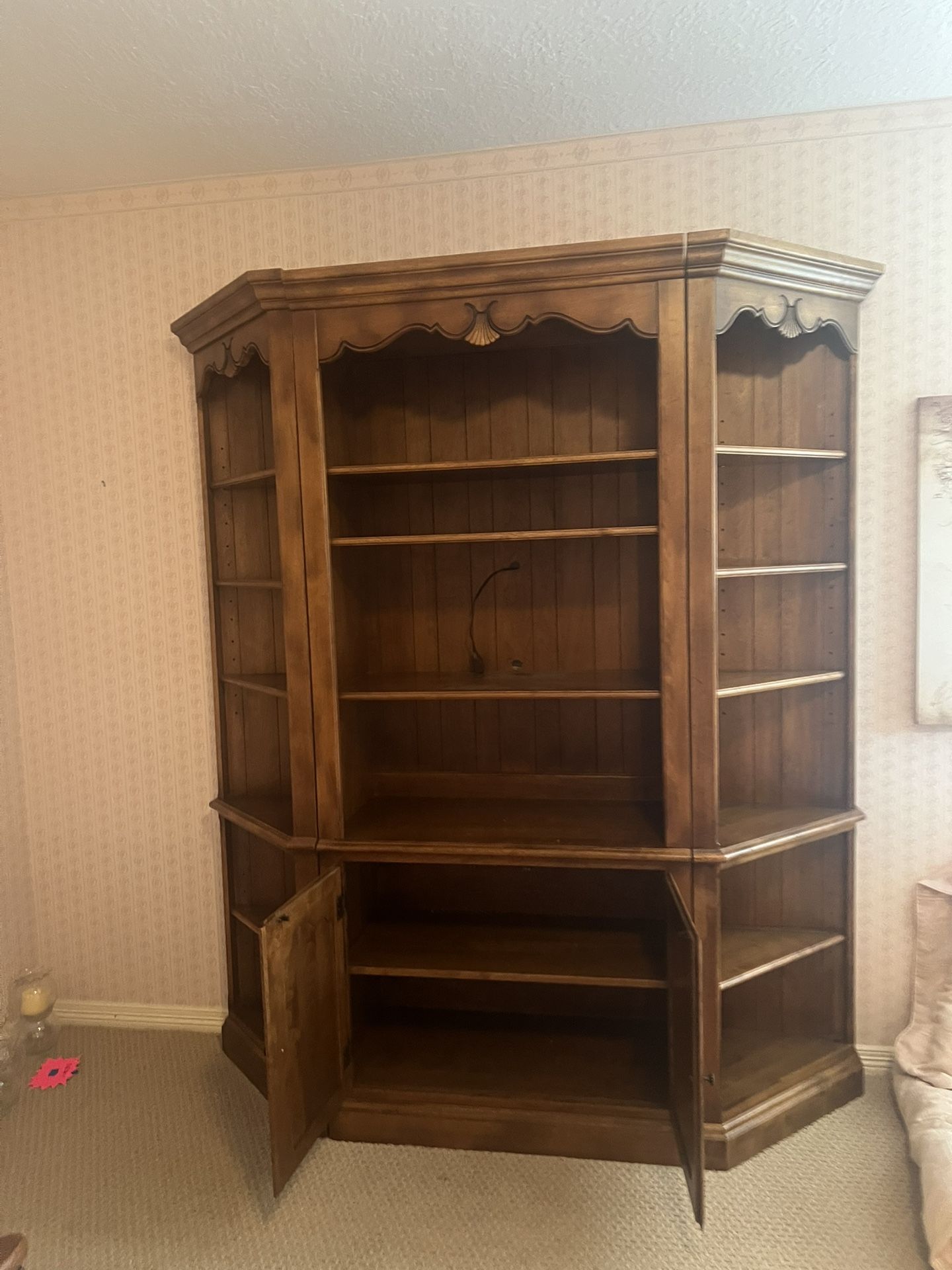 wall unit 3 pieces