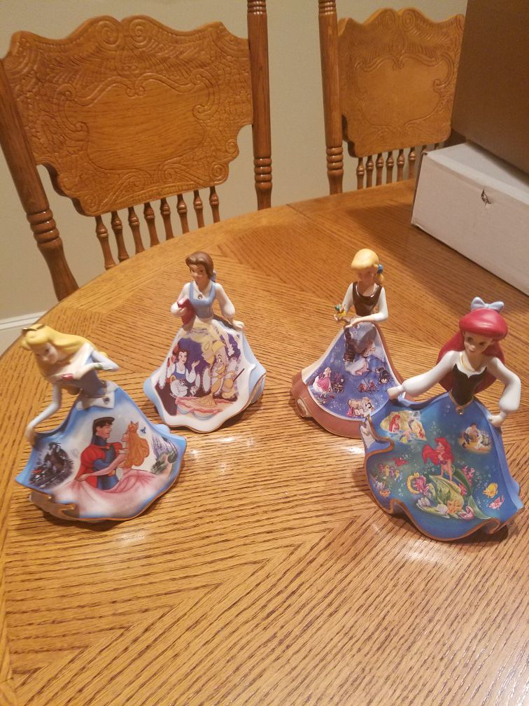 Disney porcelain princess Bells