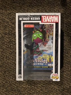 Green Goblin Pop Vinyl