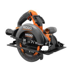 New Ridgid BRUSHLESS 7 1/4 circular saw - tool only