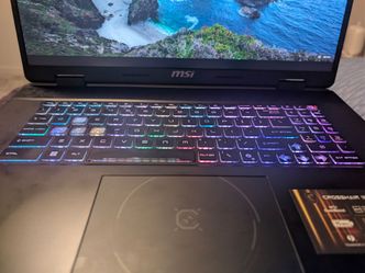 MSI Crosshair 18 HX 5070 32gb 1TB