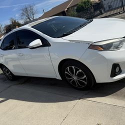 2014 Toyota corrolla sport For sale  