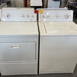 KENMORE WASHER AND DRYER SET 