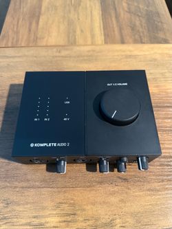 Komplete Audio 2 USB Audio Interface – Excellent Condition