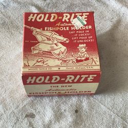 Vintage Fish pole Holder