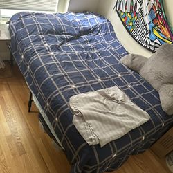 Full Size Mattress And Bed Frame