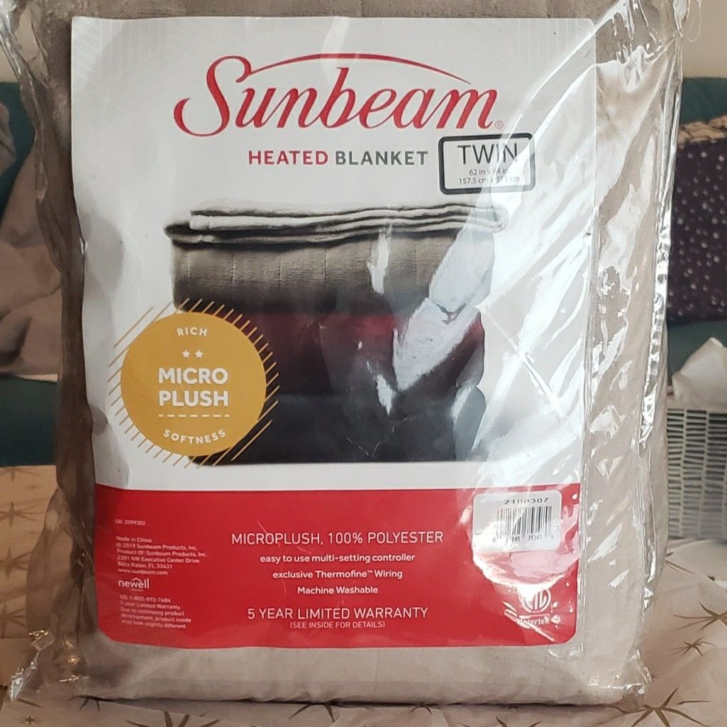 Sunbeam Electric Blanket