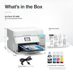 Epson Et 4950 Printer ( Sealed New In The Box )