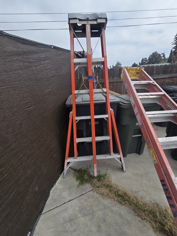 Werner Tri Pod Ladder 6ft