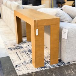 Sundays On the Block Console Table | Save $660 | New in Box