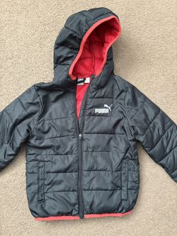 Kids 6 Puma Black Jacket 