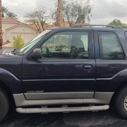 2001 Ford Explorer