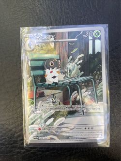 Pokémon Spewpa 089/088 Secret Rare Holo Card
