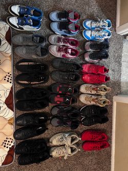 Large Lot of Sneakers – Jordan, Nike & More size 9.5 & 10