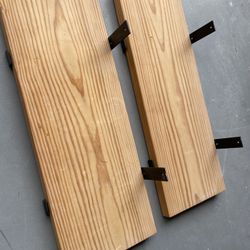 Wood Shelves