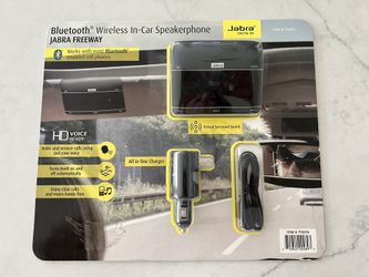 *NEW* Bluetooth Wireless Speakerphone