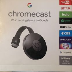 Chromecast Streaming Device By Google 