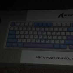 ATTACK SHARK X85 75 Percent Creamy Keyboard 