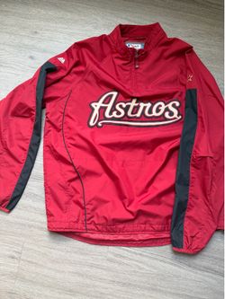 Houston Astros pullover jacket XL