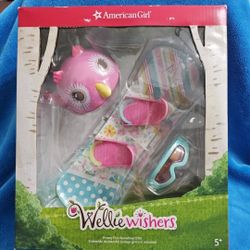 American Girl WellieWishers Snowboarding Set