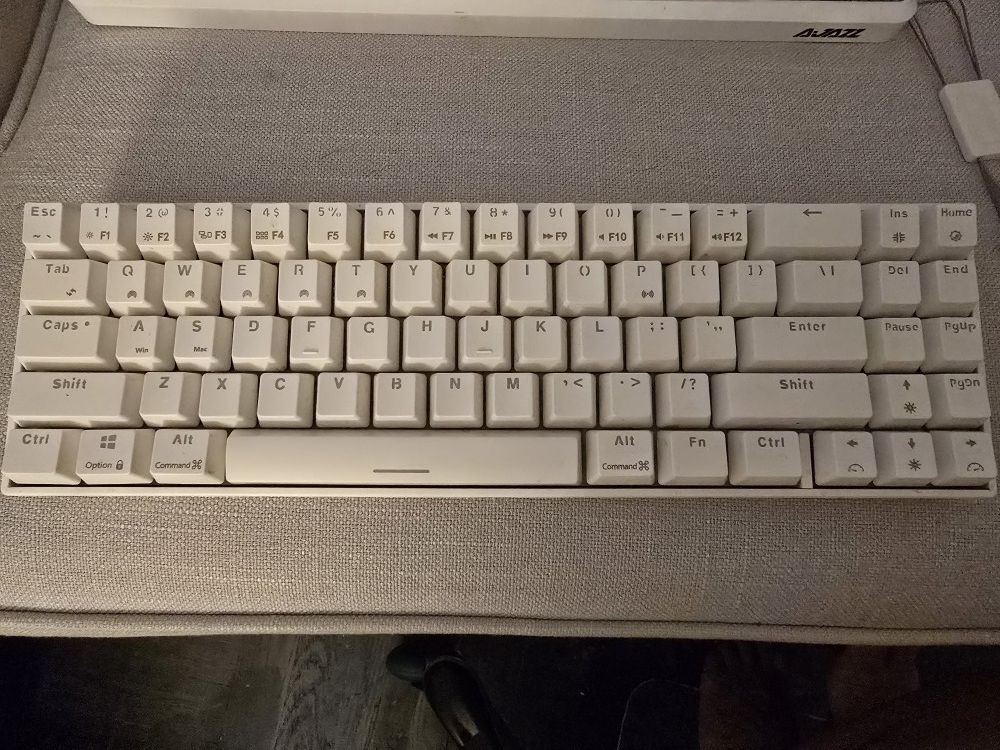 Mechanical Keyboard RK71 Bluetooth And Wired