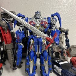 Transformers Optimus Prime TLK Custom Figure