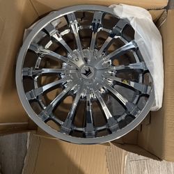MAZZI 20INCH RIMS BRAND NEW NEVER USED