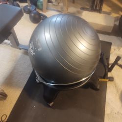 Bosu Ball And Rolling Chair Attachment