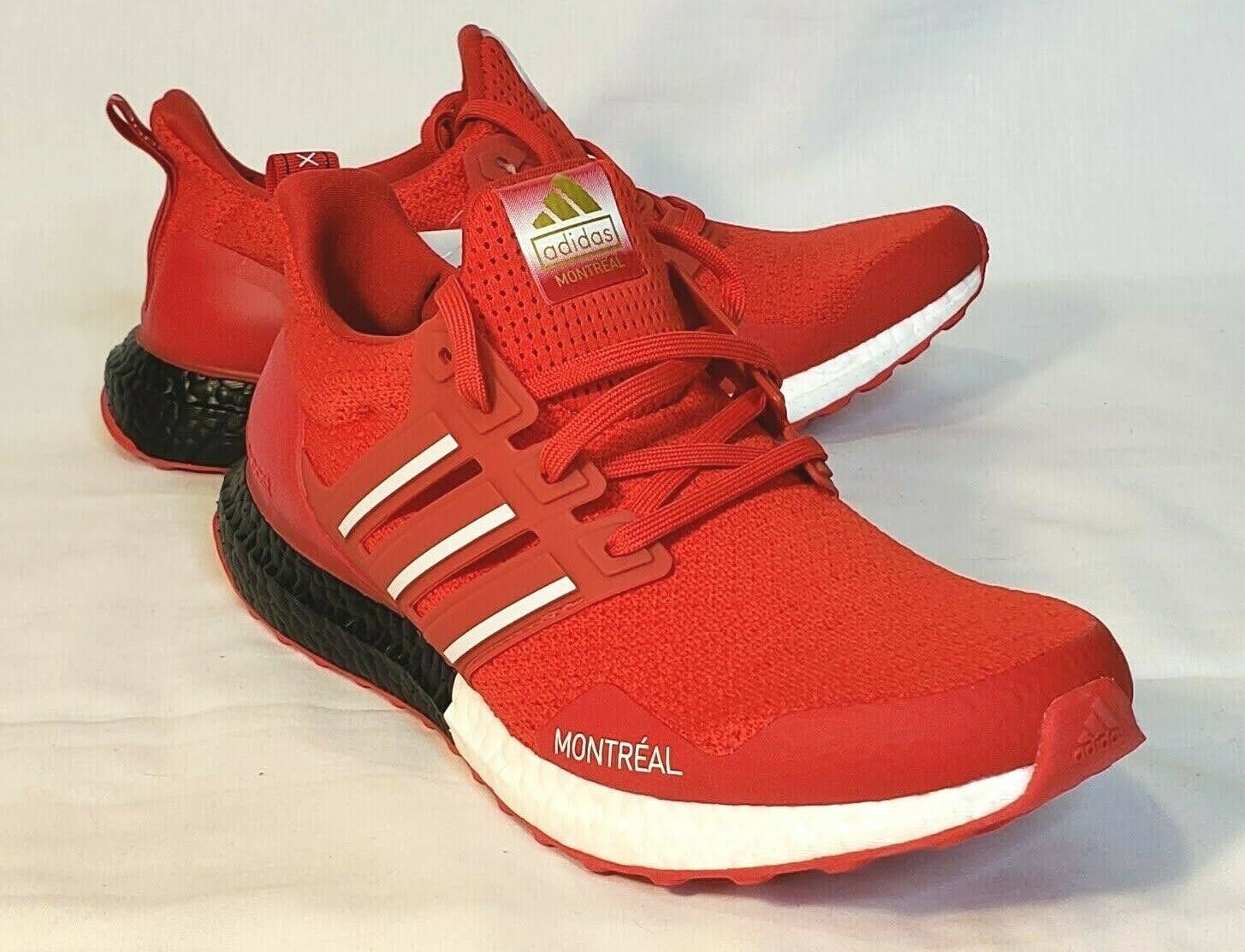 FIRM PRICE Adidas Ultra Boost DNA Montreal 20 Red 11.5